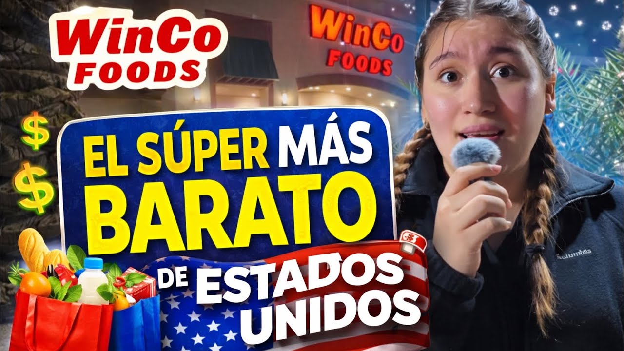 ESTE ES EL SÚPER MÁS BARATO DE USA🇺🇸(WinCo vs Walmart)