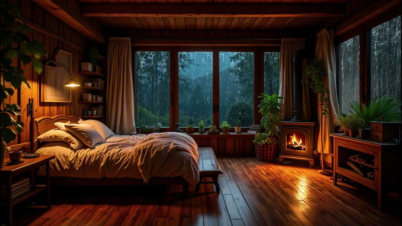 Healing Sounds | Soft Piano and Rain for Relaxation and Deep Sleep