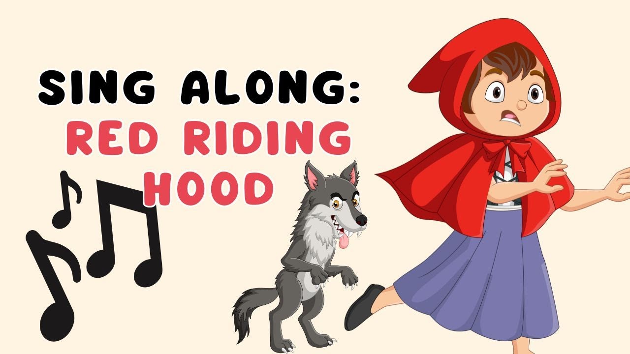 🎶 Little Red Riding Hood: Fairy Tale Song for Kids | Animated Kid Song #kidssongs    #fairytalessong