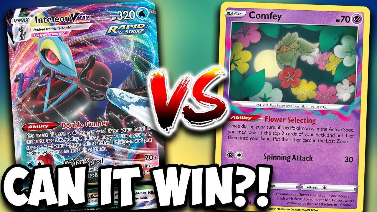 Can Inteleon VMAX Beat 3000 Player Tournament Winning Lost Box?!