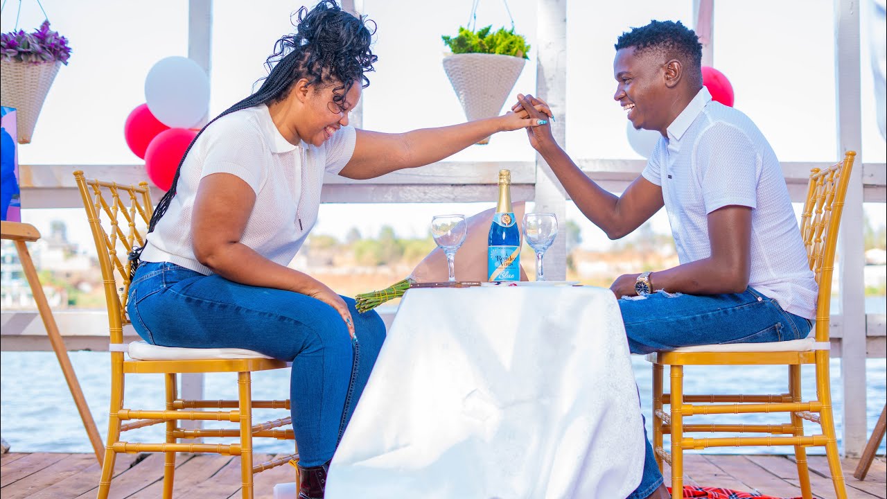 VALENTINE - FORTUNE MWIKALI + KINDU WA MUKULI {Official 4k Video}