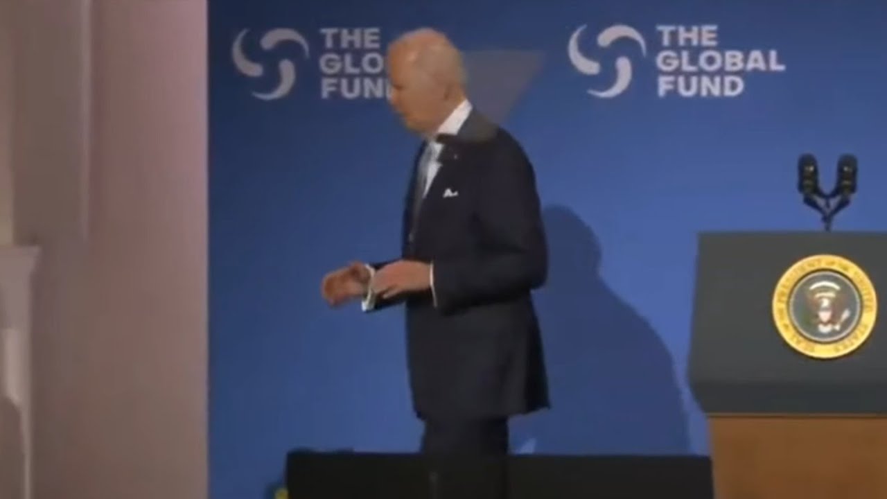 Joe Biden Lost on Stage Compilation