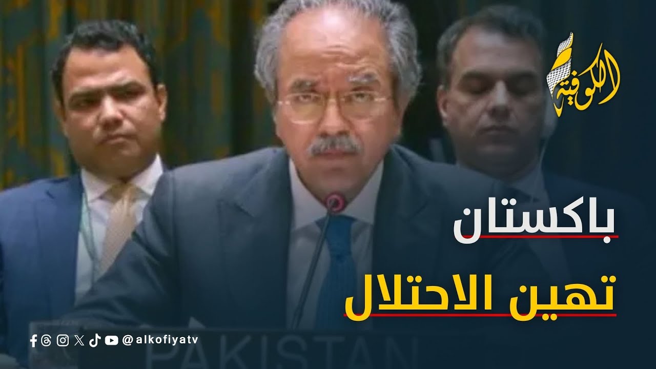 مشادة بين مندوبي باكستان وإسرائيل في مجلس الأمن تنتهي بإهانة الاحتلال