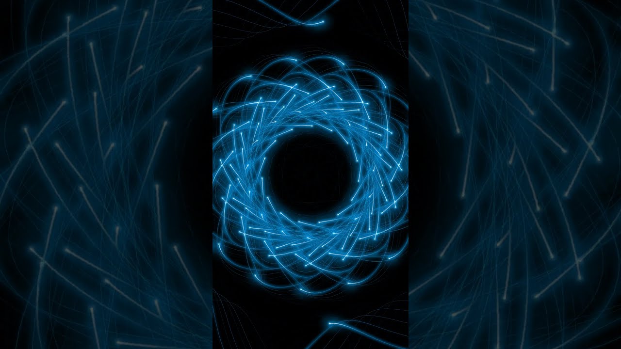 Geometric Energy Glow — Luminous Rhythmic Patterns for Relaxation and Focus  