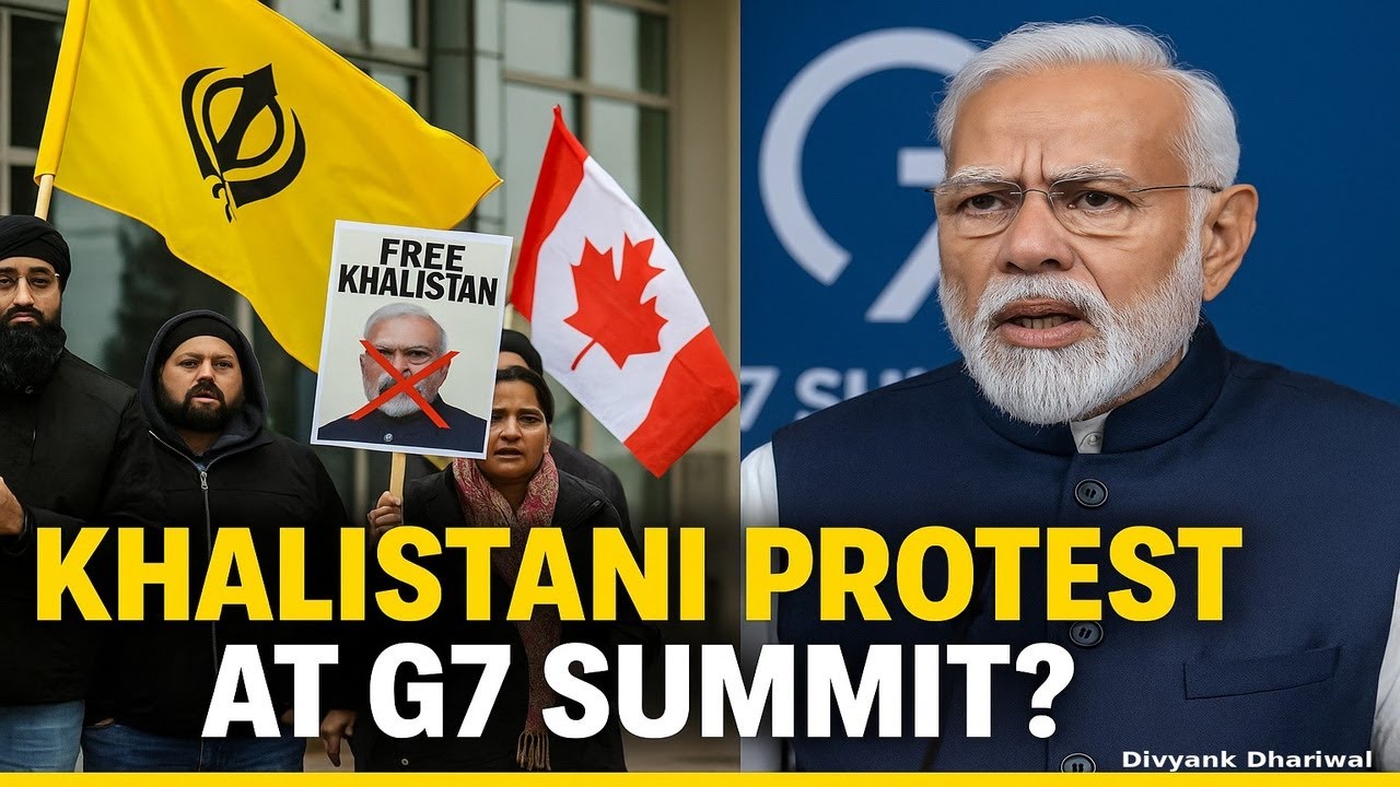 Khalistani Protest at G7 Summit? PM Modi&rsquo;s Global Mission Faces Disruption