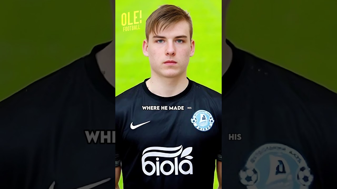 The Story of Andriy Lunin 🇺🇦 🧤