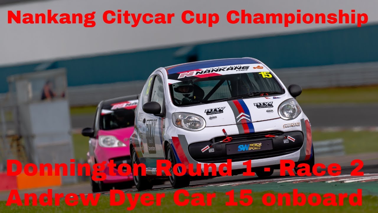 City Car Cup 2021 Donnington Round 1 Race 2