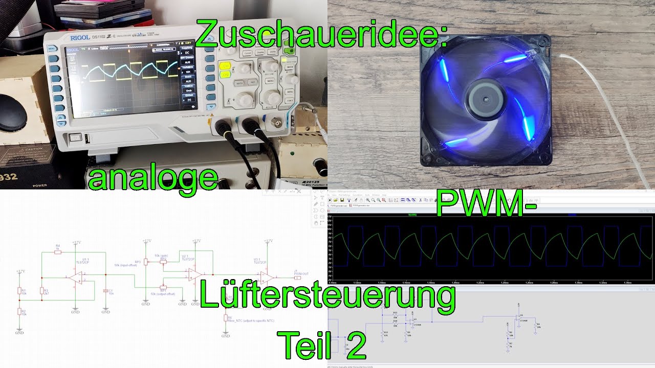 Projekt #07 | PWM Lüftersteuerung (Zuschaueridee) | Folge 2