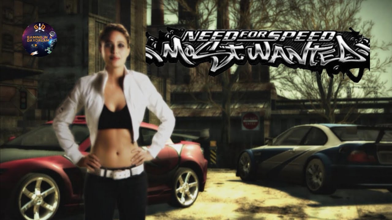 NFS MOST WANTED - PLAYING FOR FIRST TIME PC KEYBOARD GAMEPLAY