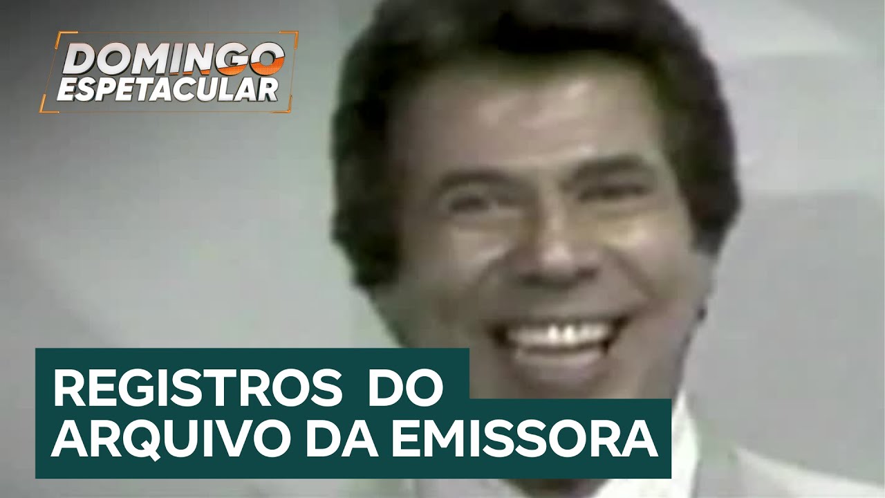 Silvio Santos na RECORD: imagens raras e inéditas revelam bastidores da vida dele