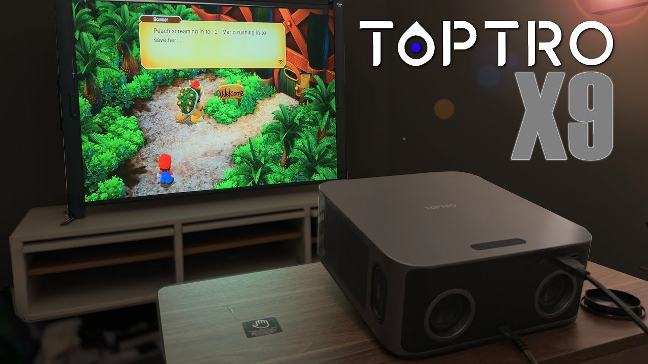 TOPTRO x9 Projector - A Switch Gamers Best Friend?