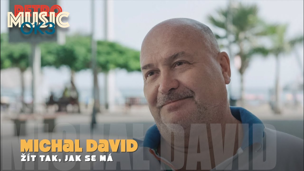 Michal David - žít tak, jak se má - Dokumentární / Životopisný (Česko, 2021)