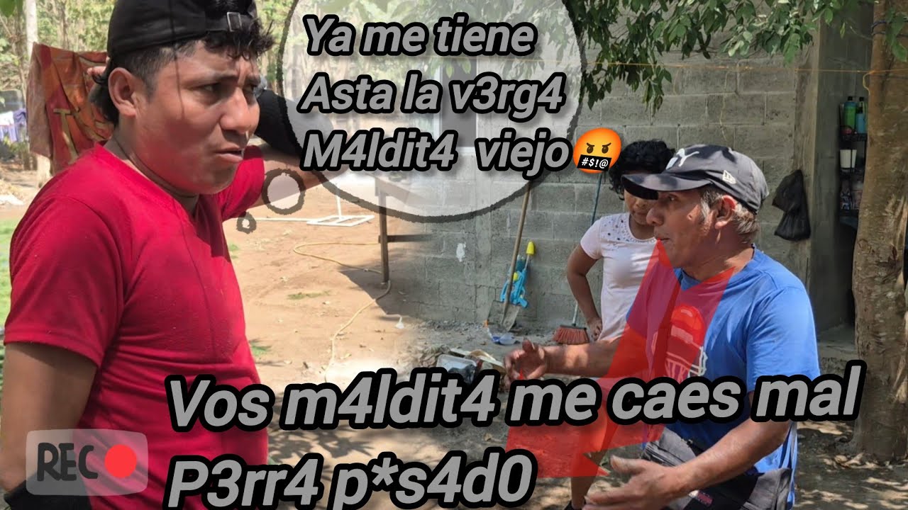 Jorge le trono la cara a don vitaminas 3nput4d0 por hablador🤬