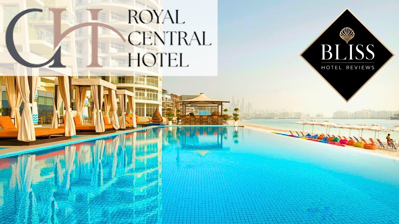 Royal Central Hotel and Resort The Palm - Full Hotel Walkthrough & Review