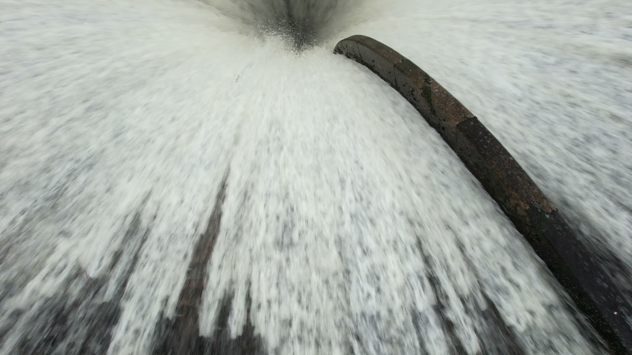 Pontsticill Reservoir, Spillway