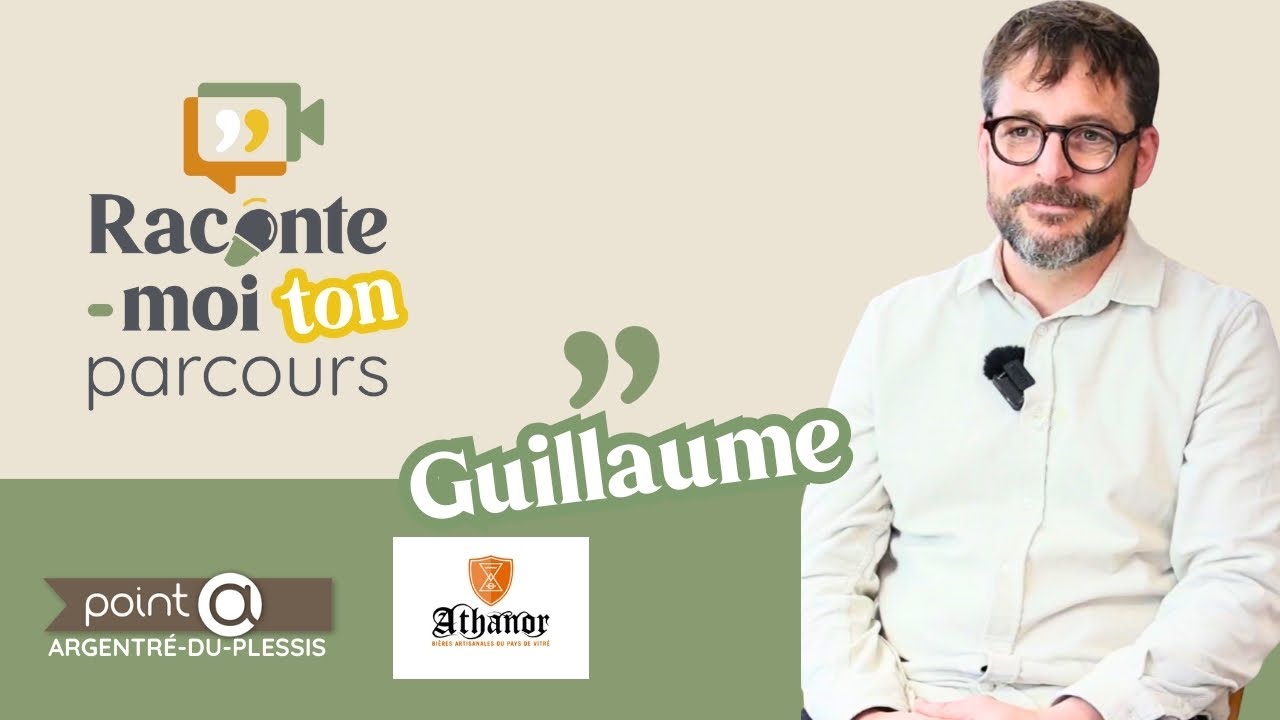 Brasserie Cave Athanor - le parcours de Guillaume Jeusse à coté de Vitré | RMTP
