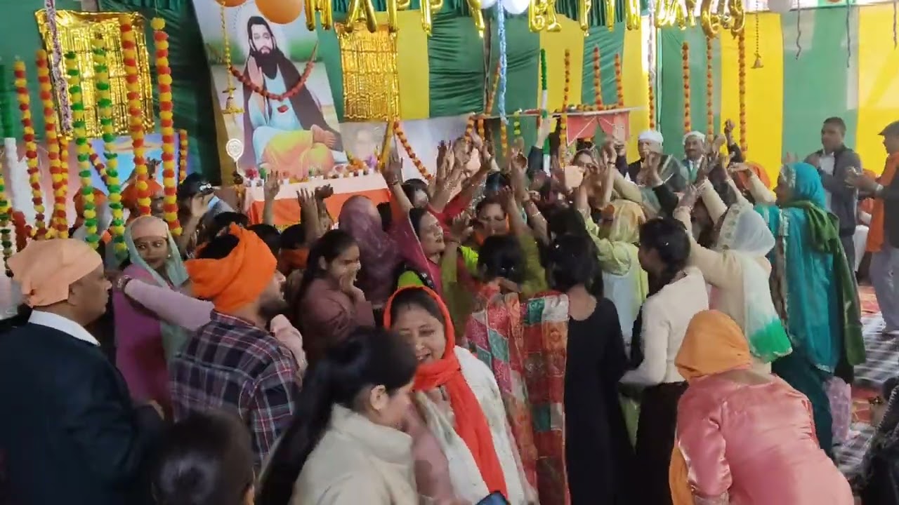 Guru ravidas jyanti 1 feb 2026 kansapur, yamunanagar haryana