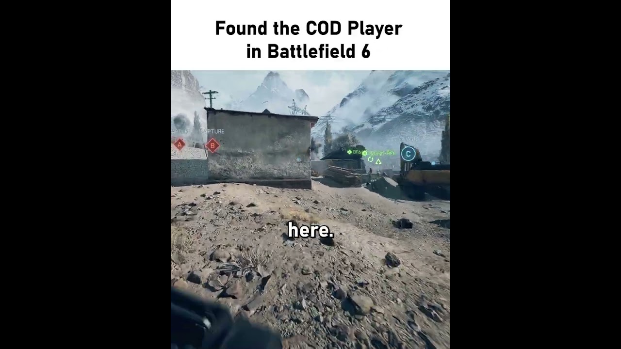 Battlefield 6 VS CoD players
