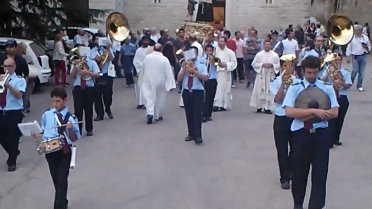 PROCESSIONE DI SANT'ANTONIO - 13 AGOSTO 2012 ( Seconda parte )