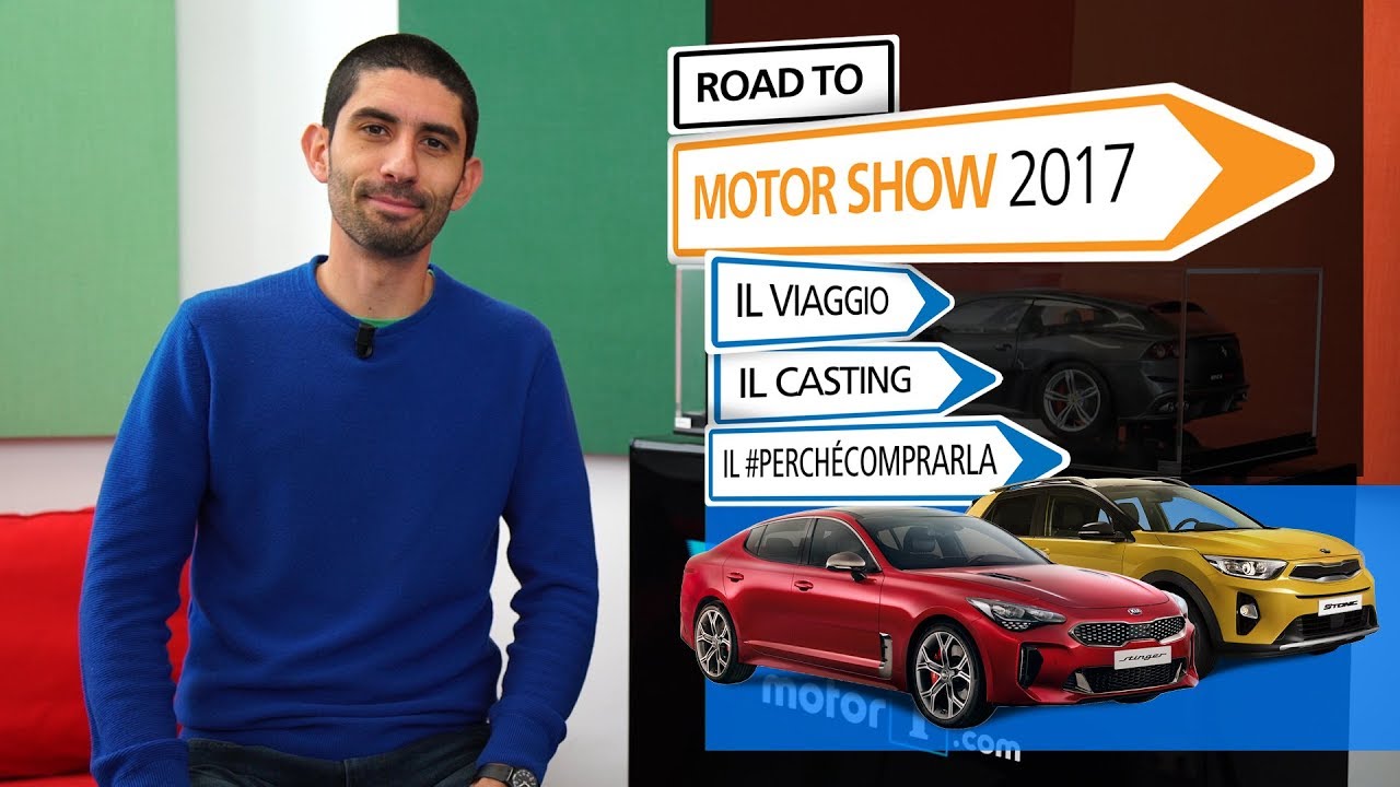Road to Motor Show: ecco chi viagger&agrave; con noi!