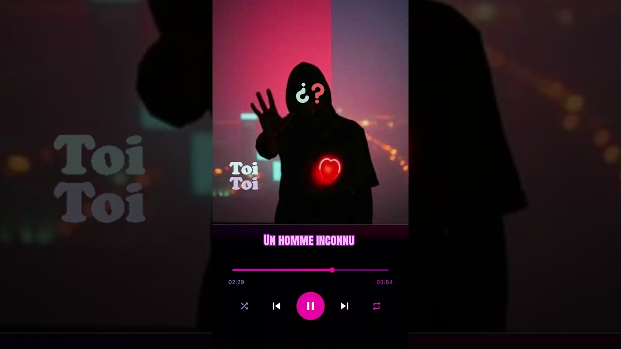 Un homme inconnu #music #creationsurmesure #musique #love #amour #newsong #song 