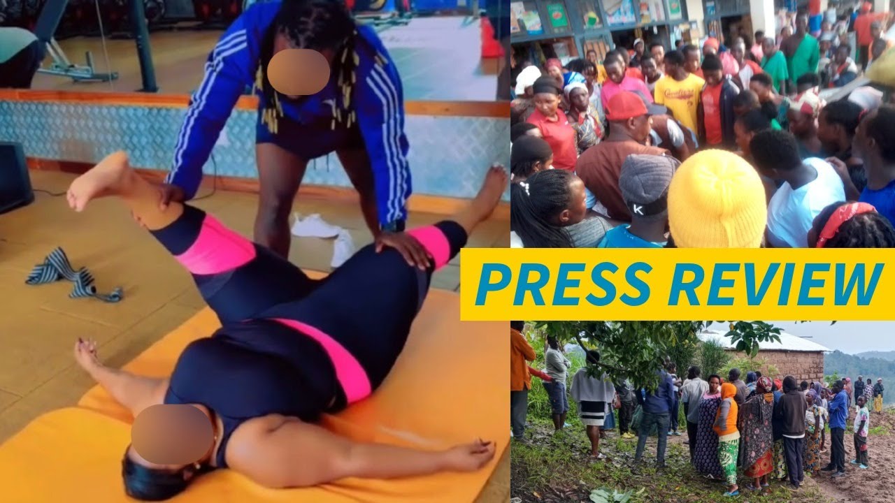 UMUSIRIKARE WARI UVUYE MURI MISIYO YISHE UWATOZAGA UMUGORE WE MURI GYM ll ABANTU 3 BISHWE N' INZOGA