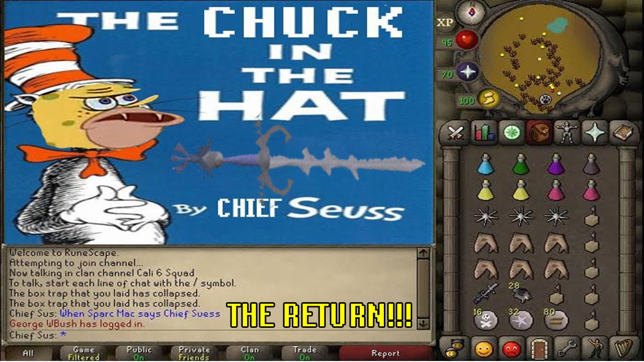 Black Chin Anti-Pking #7: The Return