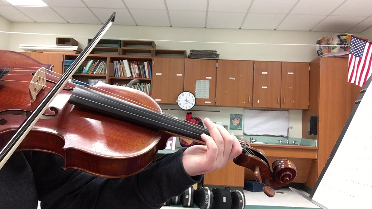 The Chicken Dance Viola