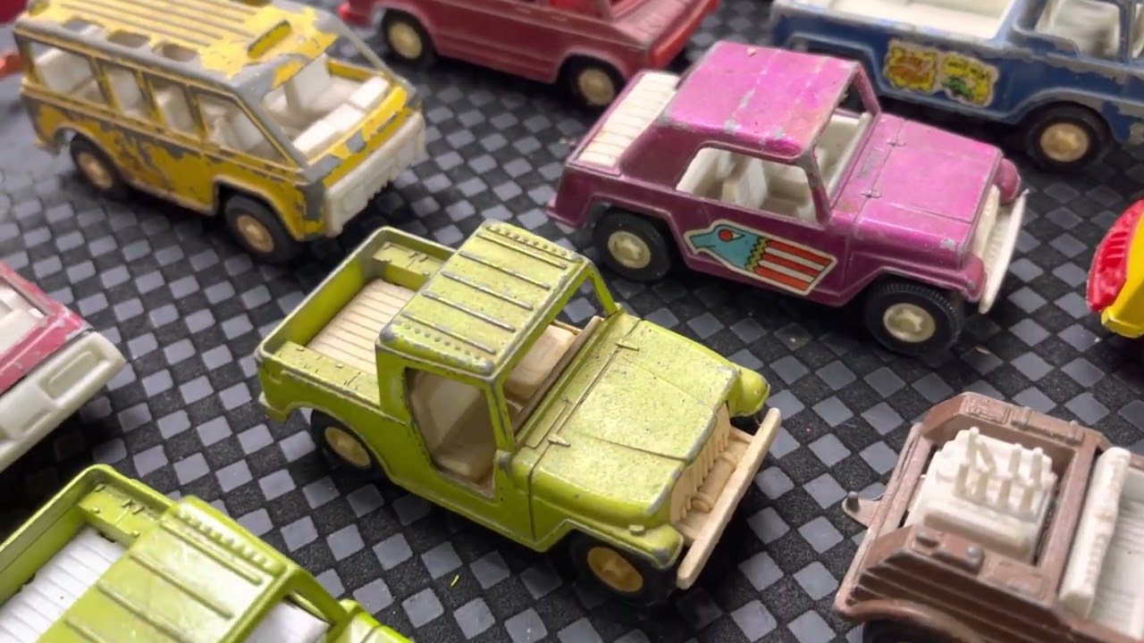 Largest Tootsie Toy collection on YouTube!!! Part 1