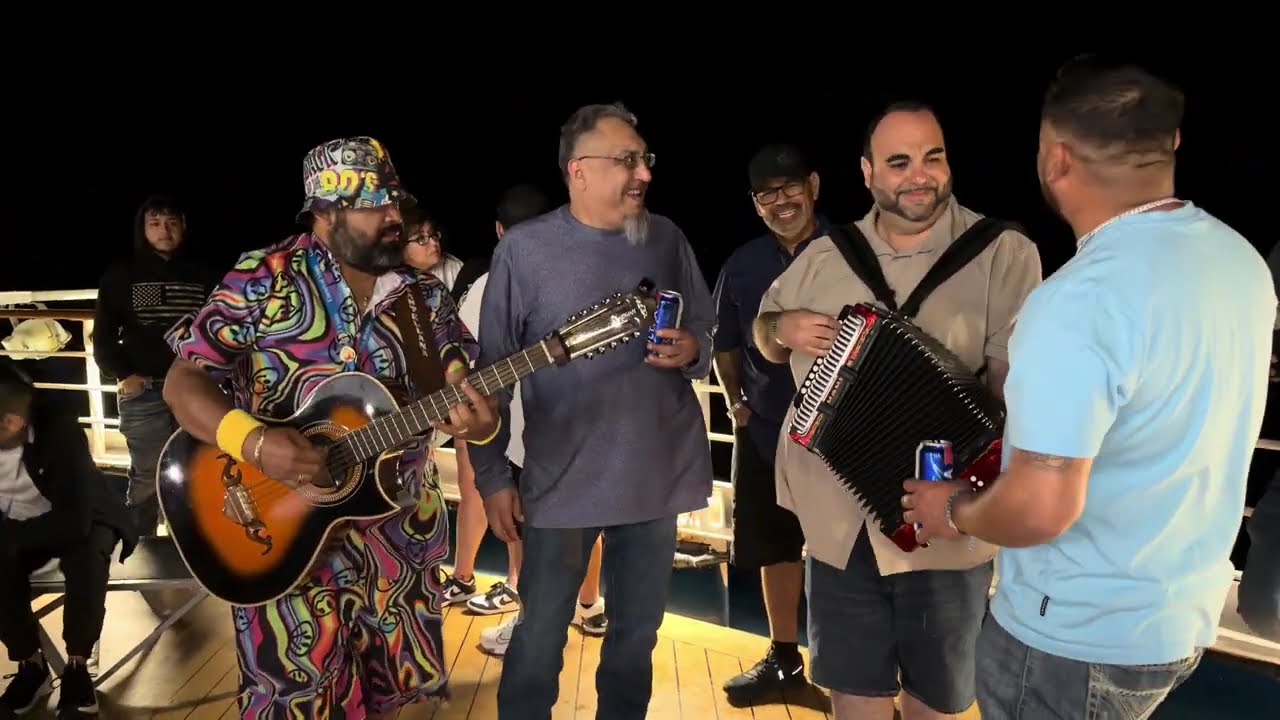 David Farias Conjunto Cruise #9 Jam Session 