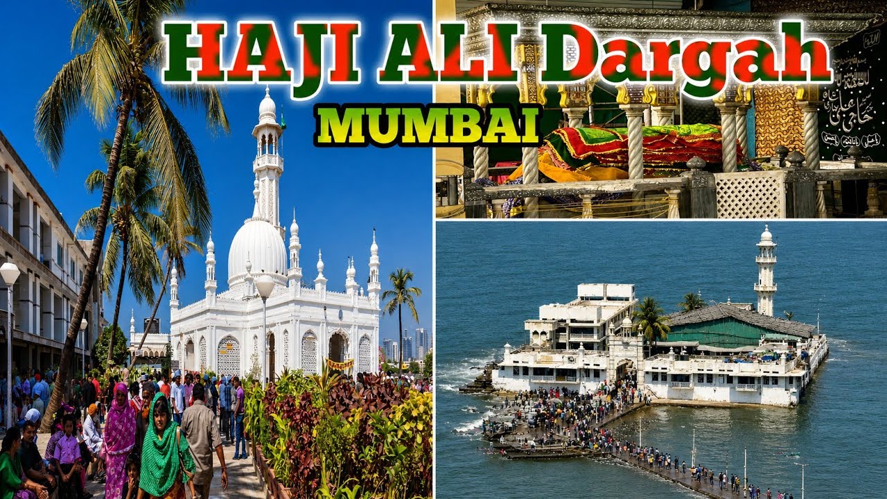 Haji Ali Dargah Mumbai | नया बदलाव  😱 History Of Haji Ali | Beautiful View 