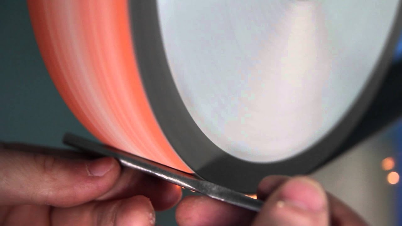 Regrinding a Vintage Straight Razor