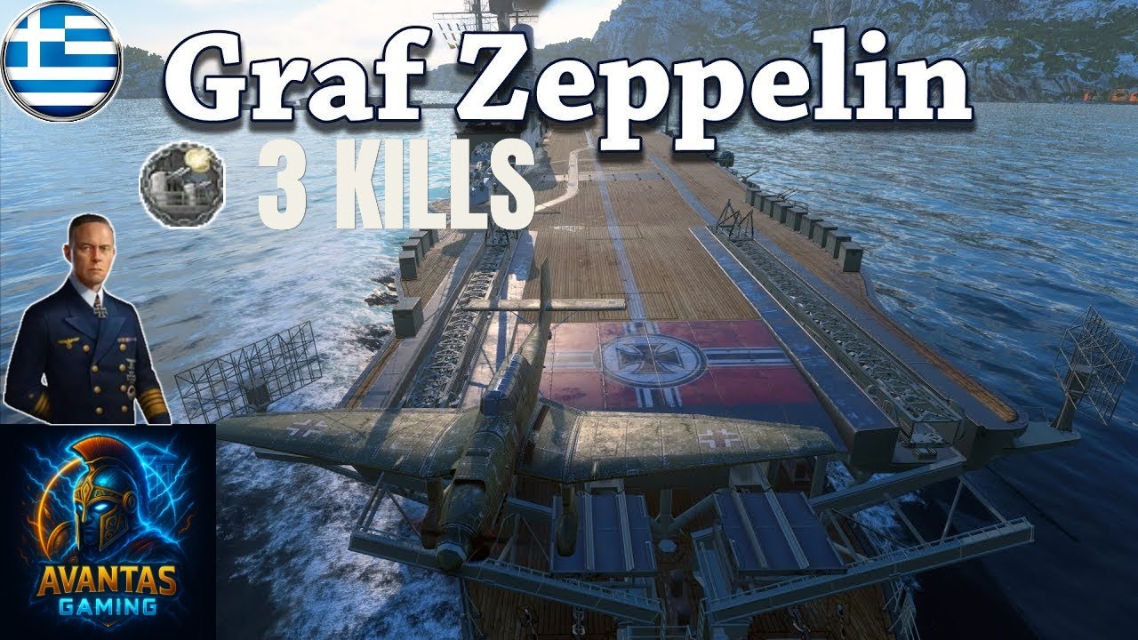 The German Aircraft Carrier Graf Zeppelin - World of Warships