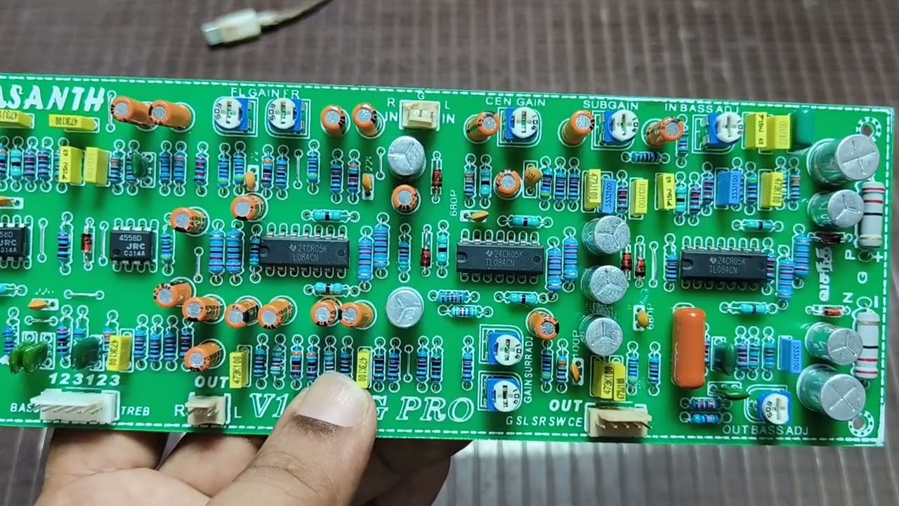 Vasanth V10 Pro Alteration| Vasanth audios |