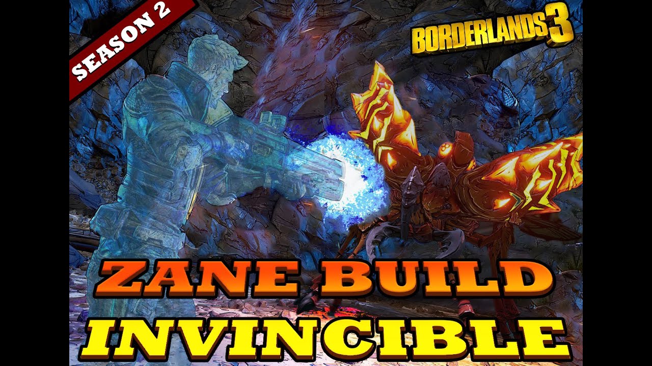 BORDERLANDS 3 - ZANE BUILD (INVINCIBLE) PT-BR