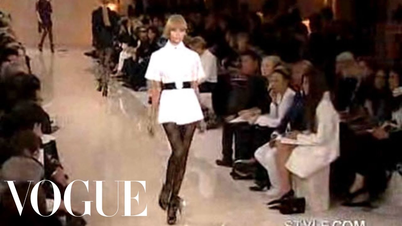 Fashion Show - Karl Lagerfeld: Spring 2007 Ready-to-Wear