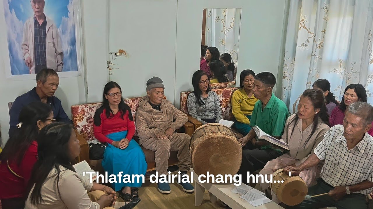 Vanzau Lengkhawm Zai - Thlafam dairial chang hnu... 