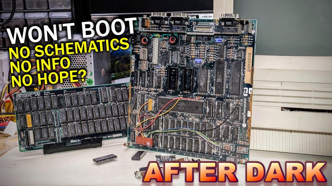 This Mac nearly had me beat! It fought hard but I got it in the end.