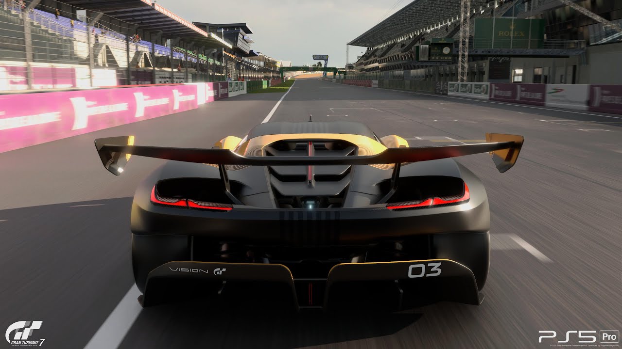 Gran Turismo 7 | Chevrolet Corvette CX.R VGT Concept '25 - Circuit de la Sarthe [4KPS5Pro]