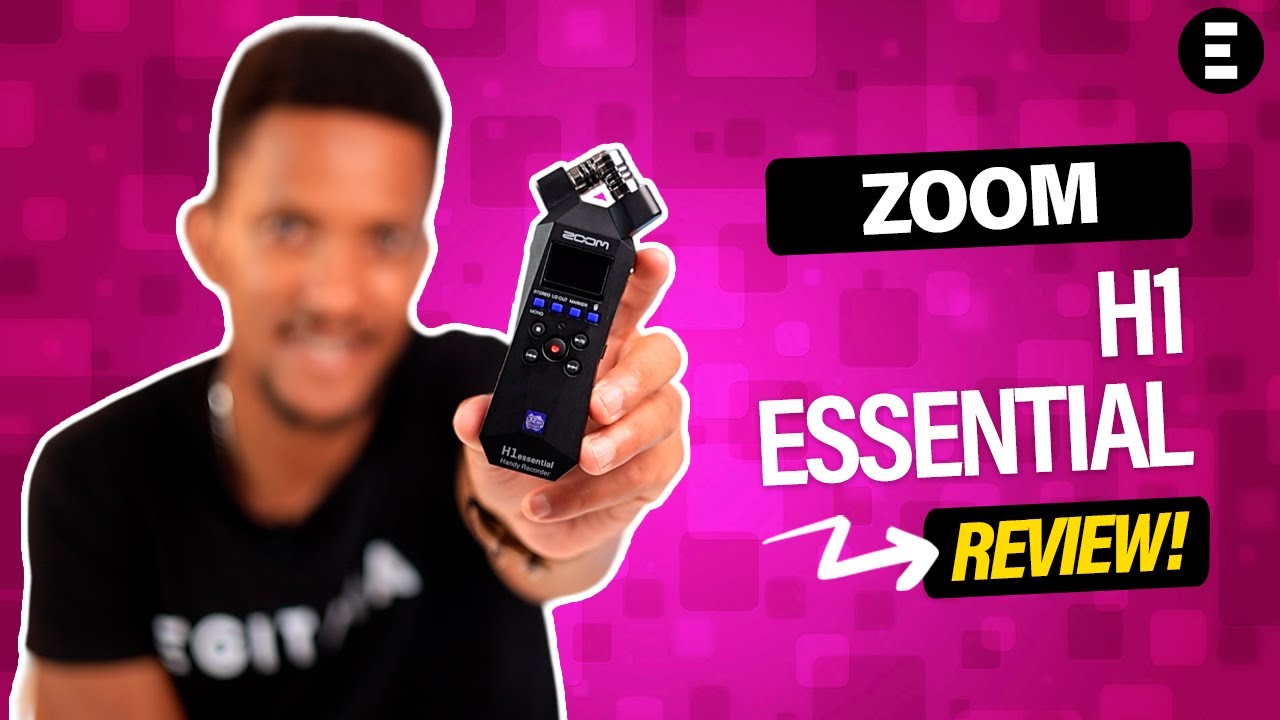 Zoom H1essential 32-Bit Float Stereo Recorder | EGITANA.pt