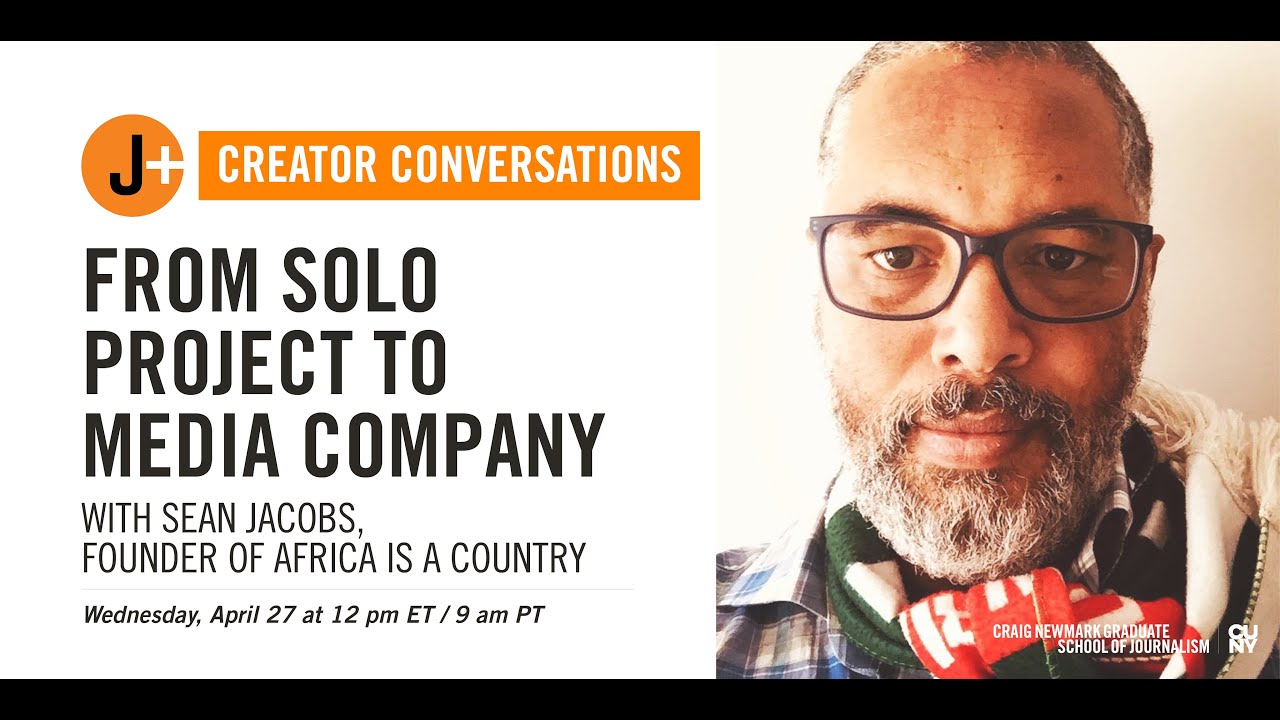 From Solo Project to Media Company with Sean Jacobs