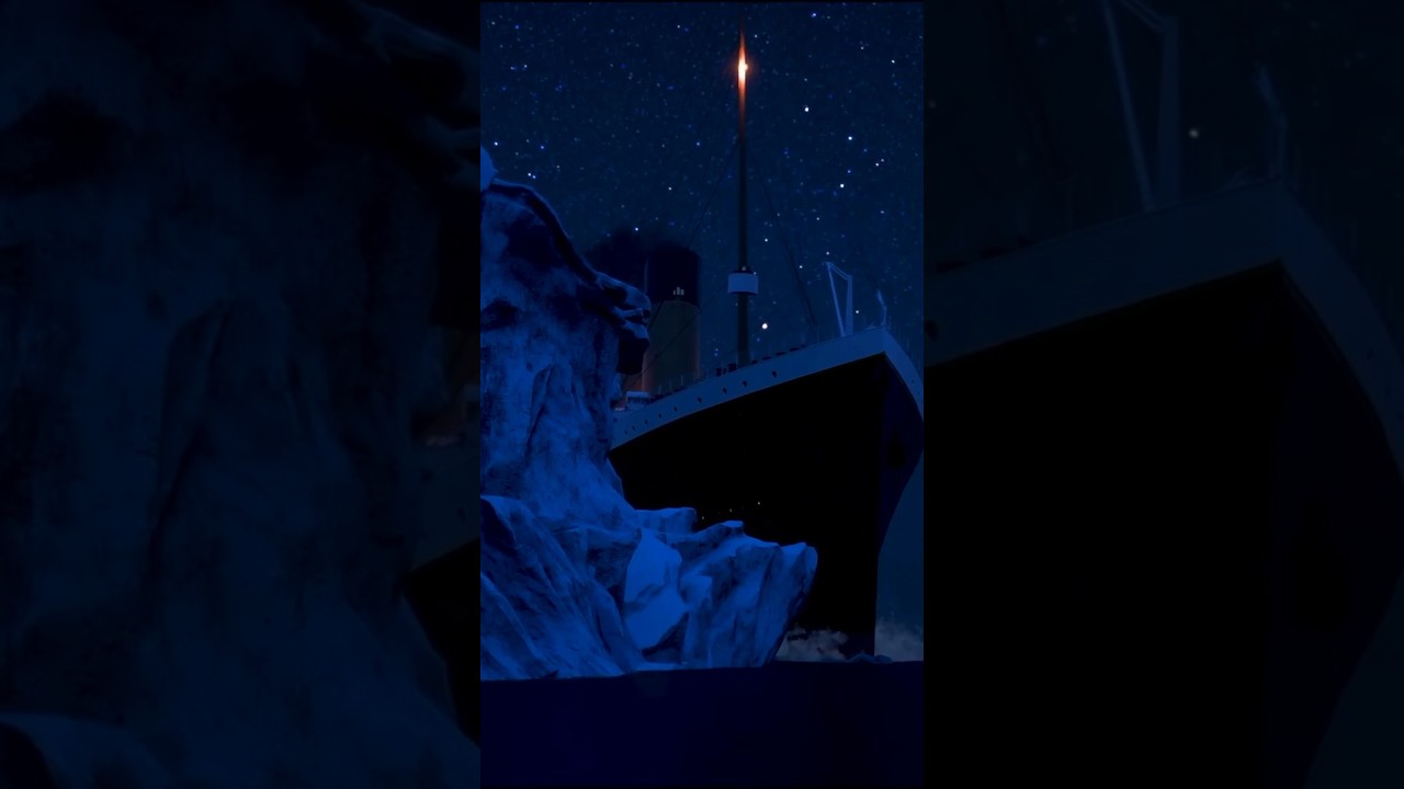 The Titanic ⛴️ The Sinking of the Unsinkable Ship #titanic #oliverandlucas