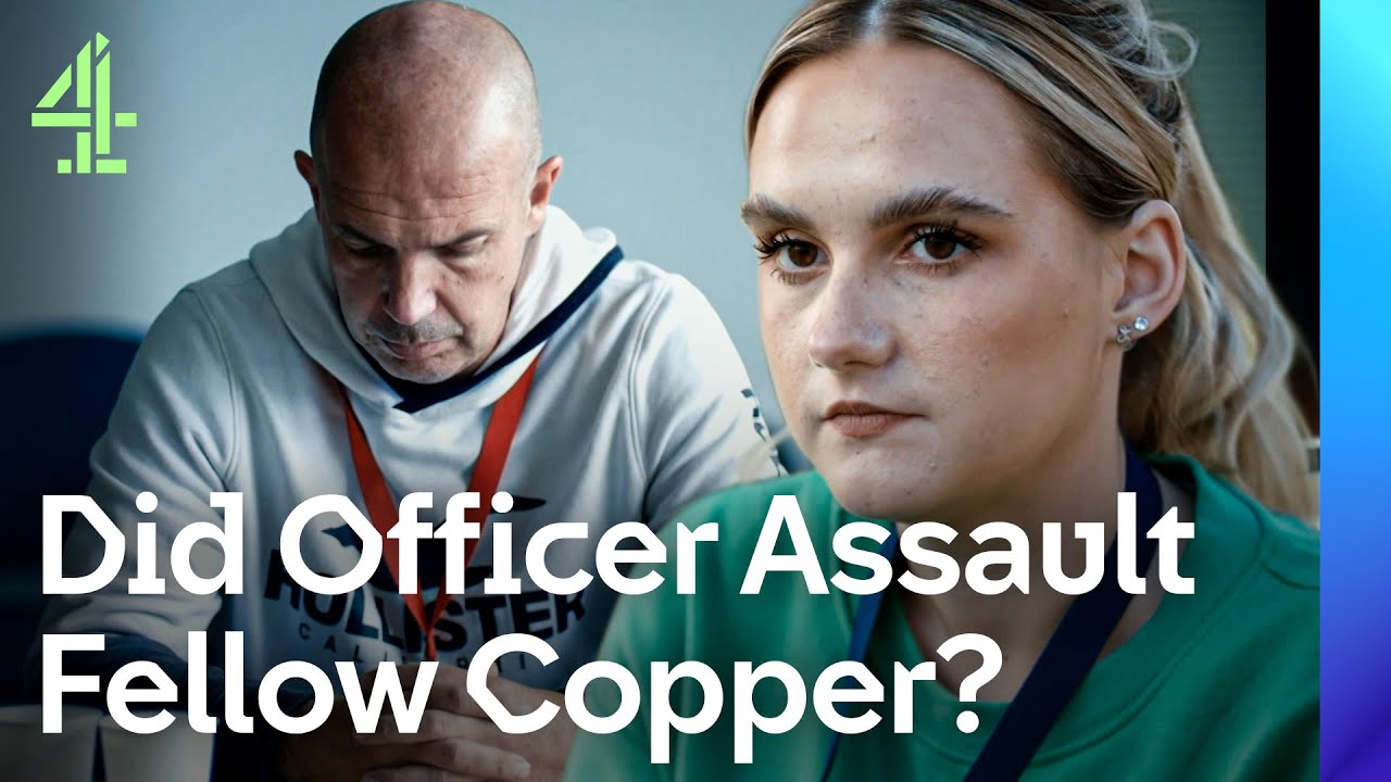 Police Officer Arrested For Sexually Assaulting Trainee | To Catch a Copper | Channel 4