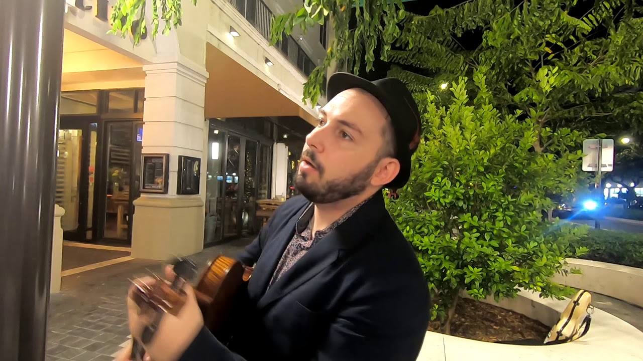 Autumn Leaves: Jazz Violin live looping (5 String Swing)
