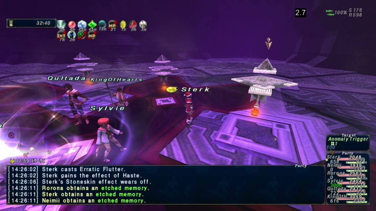 [FFXI] All Vagary Bosses (Tri-Box, No Job Changes Necessary)
