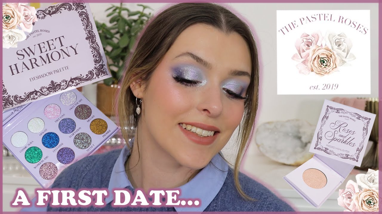 A Date With...The Pastel Roses!! | Makeup with Meg