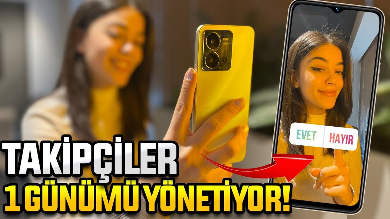 TAKİPÇİLER 1 GÜNÜMÜ YÖNETİYOR!