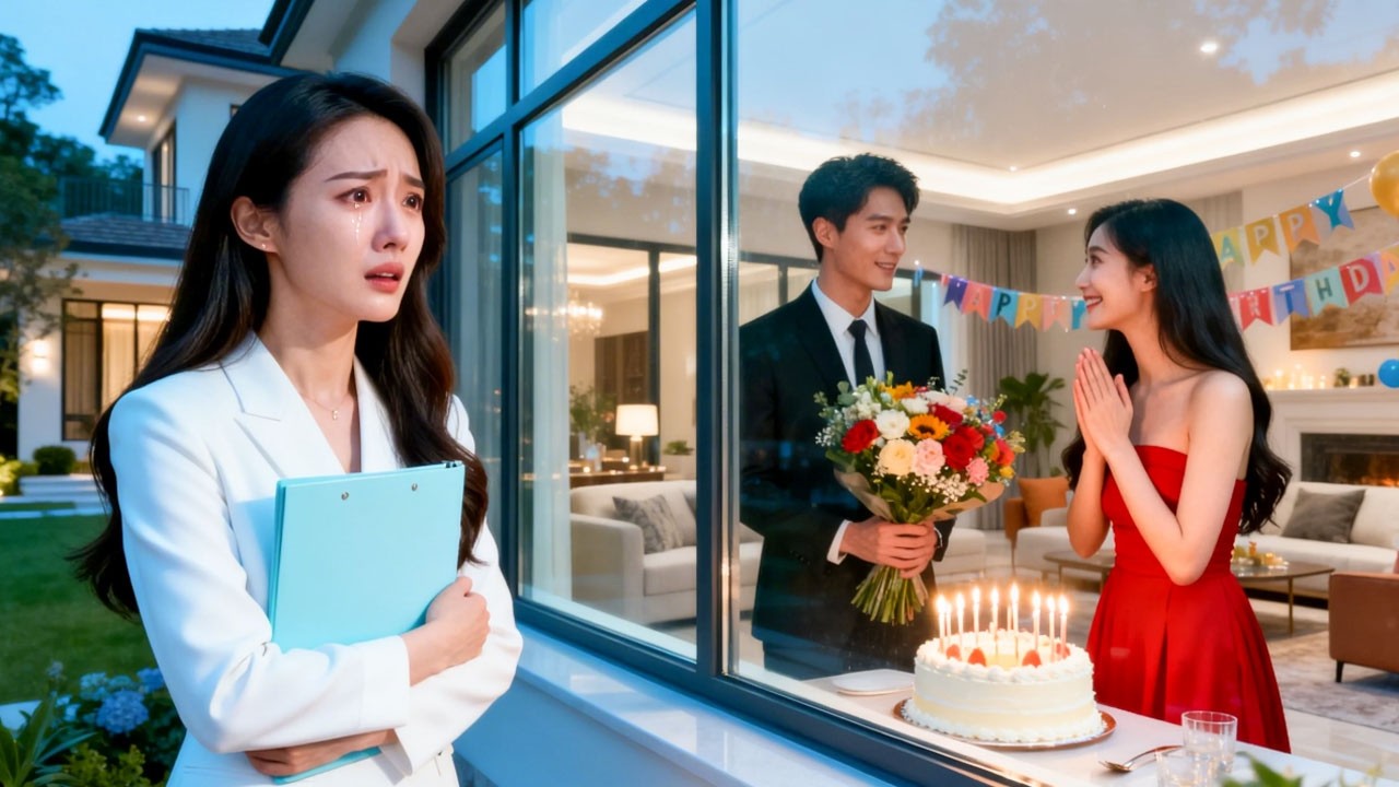 'Just a toy, unworthy of my wife'—she left him, married a CEO, and thrived; he wept in regret!