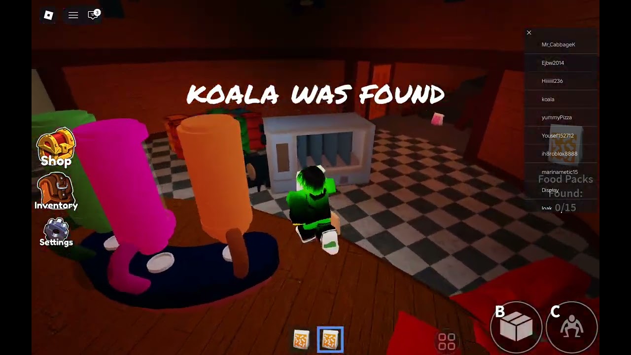Roblox rainbow friend