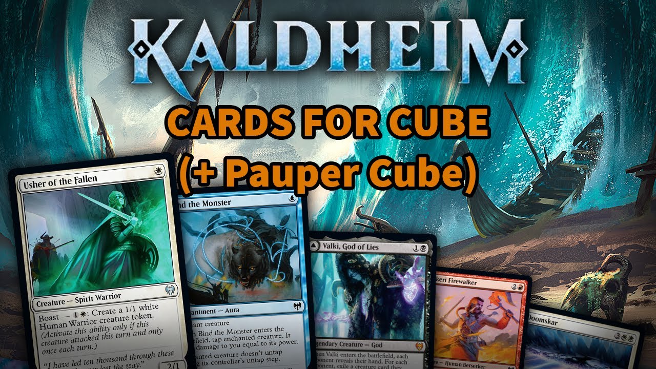 Kaldheim Cards for Cube + Pauper Cube | Magic The Gathering